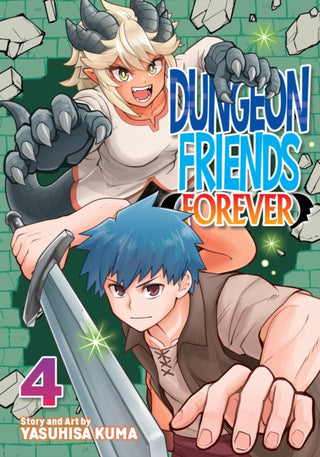 Cover image for 9798893731330 - Dungeon Friends Forever Vol. 4