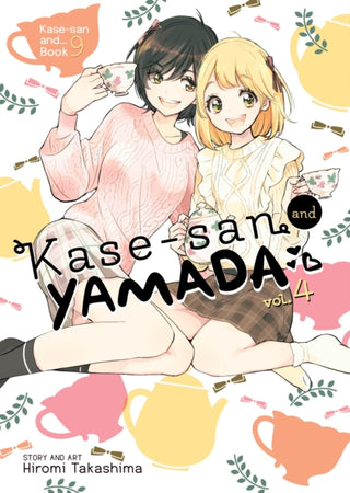 Cover image for 9798893731538 - Kase-san and Yamada Vol. 4