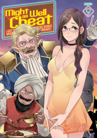 Supplemental image for 9798893731606 - Might as Well Cheat: I Got Transported to Another World Where I Can Live My Wildest Dreams! (Manga) Vol. 9