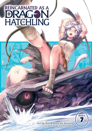 Cover image for 9798893731675 - Reincarnated as a Dragon Hatchling (Manga) Vol. 7
