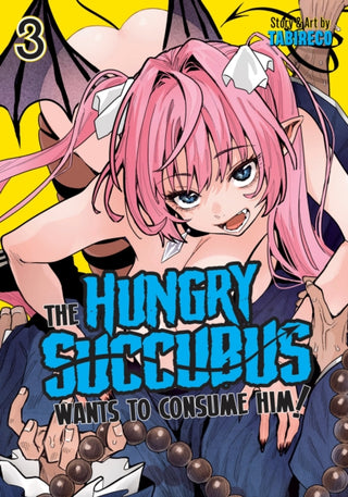 Cover image for 9798893731729 - The Hungry Succubus Wants to Consume Him Vol. 3