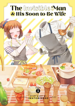 Cover image for 9798893731736 - The Invisible Man and His Soon-to-Be Wife Vol. 5