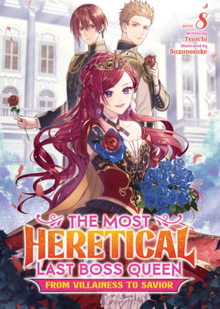 Supplemental image for 9798893731781 - The Most Heretical Last Boss Queen: From Villainess to Savior (Light Novel) Vol. 8