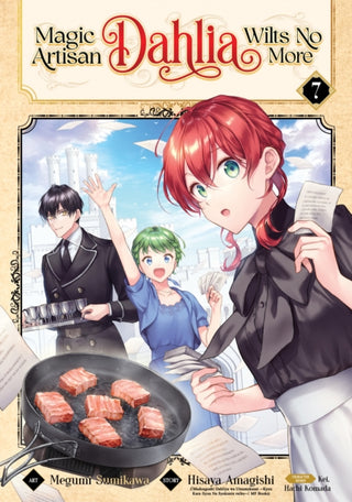 Supplemental image for 9798893732641 - Magic Artisan Dahlia Wilts No More (Manga) Vol. 7