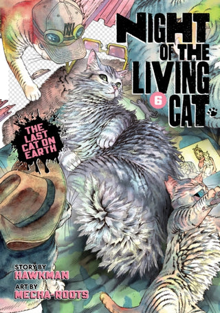 Cover image for 9798893732658 - Night of the Living Cat Vol. 6