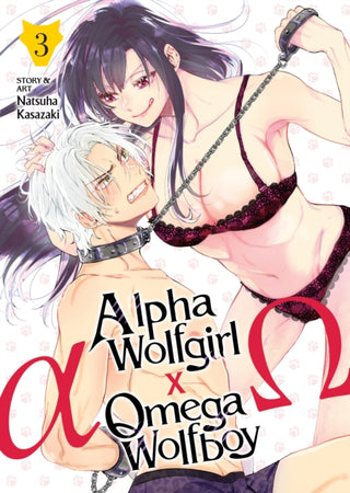 Cover image for 9798893732726 - Alpha Wolfgirl x Omega Wolfboy Vol. 3
