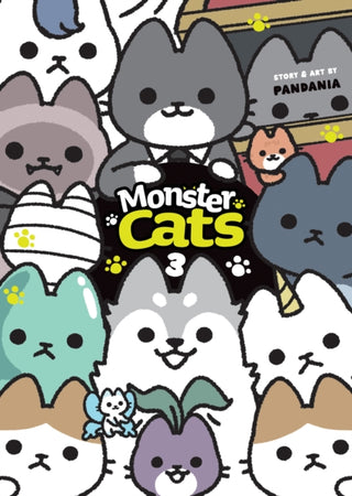 Cover image for 9798893732740 - Monster Cats Vol. 3