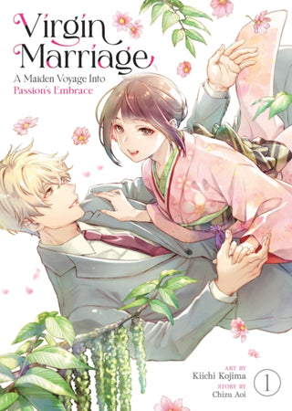 Cover image for 9798893732887 - Virgin Marriage: A Maiden Voyage into Passion's Embrace Vol. 1