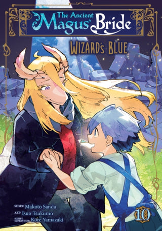 Cover image for 9798893732924 - The Ancient Magus' Bride: Wizard's Blue Vol. 10