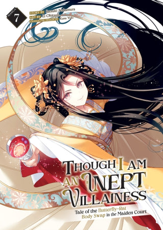 Supplemental image for 9798893732962 - Though I Am an Inept Villainess: Tale of the Butterfly-Rat Body Swap in the Maiden Court (Manga) Vol. 7