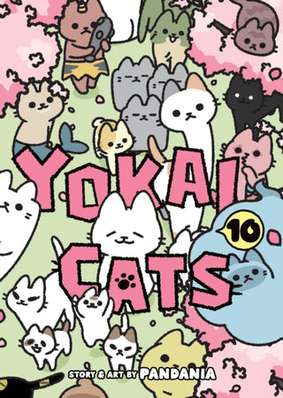 Cover image for 9798893732979 - Yokai Cats Vol. 10