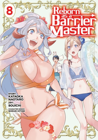 Cover image for 9798893733099 - Reborn as a Barrier Master (Manga) Vol. 8