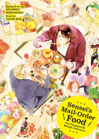 Cover image for 9798893733105 - Sensei's Mail-Order Food: The Complete BL Manga Collection