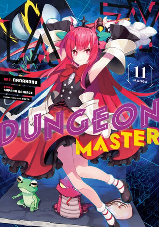 Cover image for 9798893733181 - Lazy Dungeon Master (Manga) Vol. 11