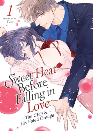 Cover image for 9798893733242 - Sweet Heat Before Falling in Love: The CEO and His Fated Omega Vol. 1
