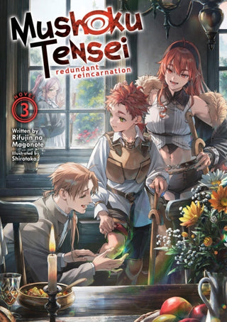 Cover image for 9798893733396 - Mushoku Tensei: Redundant Reincarnation (Light Novel) Vol. 3