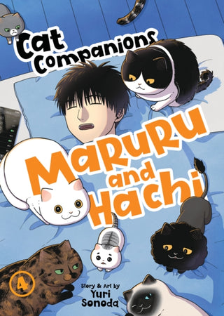 Cover image for 9798893733464 - Cat Companions Maruru and Hachi Vol. 4