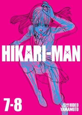 Cover image for 9798893733518 - HIKARI-MAN (Omnibus) Vol. 7-8