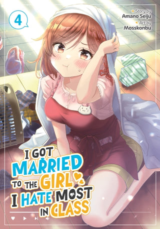 Supplemental image for 9798893733556 - I Got Married to the Girl I Hate Most in Class (Manga) Vol. 4