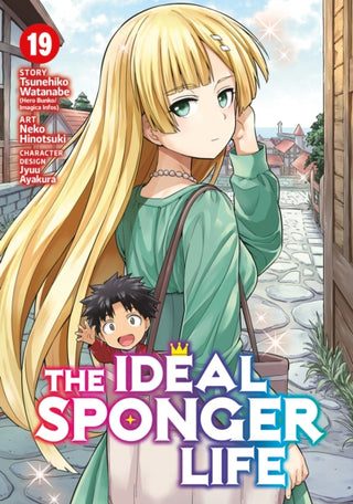 Cover image for 9798893733655 - The Ideal Sponger Life Vol. 19