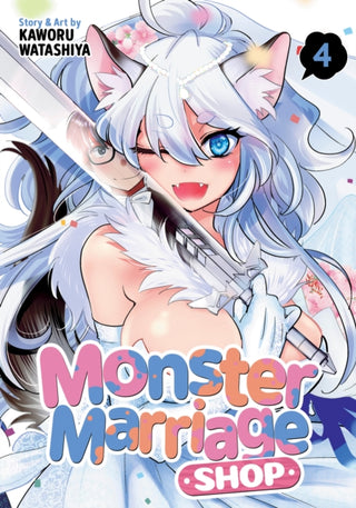 Cover image for 9798893733723 - Monster Marriage Shop Vol. 4