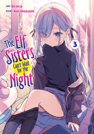 Cover image for 9798893733761 - The Elf Sisters Can't Wait for the Night Vol. 3