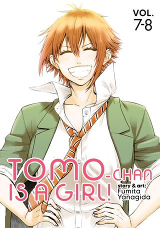 Cover image for 9798893733945 - Tomo-chan is a Girl! Volumes 7-8 (Omnibus Edition)