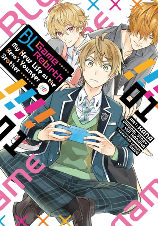 Cover image for 9798893734034 - BL Game Rebirth: My New Life as the Hero's Younger Brother Vol. 1