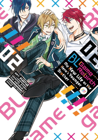 Cover image for 9798893734041 - BL Game Rebirth: My New Life as the Hero's Younger Brother Vol. 2