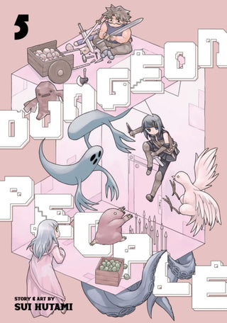 Supplemental image for 9798893734577 - Dungeon People Vol. 5