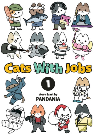 Supplemental image for 9798893734584 - Cats With Jobs Vol. 1