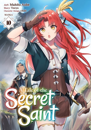 Cover image for 9798893734614 - A Tale of the Secret Saint (Manga) Vol. 10