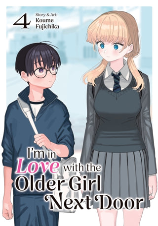 Cover image for 9798893734645 - I'm in Love with the Older Girl Next Door Vol. 4