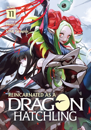 Cover image for 9798893734669 - Reincarnated as a Dragon Hatchling (Light Novel) Vol. 11
