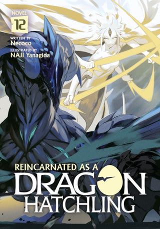 Cover image for 9798893734676 - Reincarnated as a Dragon Hatchling (Light Novel) Vol. 12