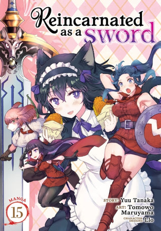 Cover image for 9798893734690 - Reincarnated as a Sword (Manga) Vol. 15