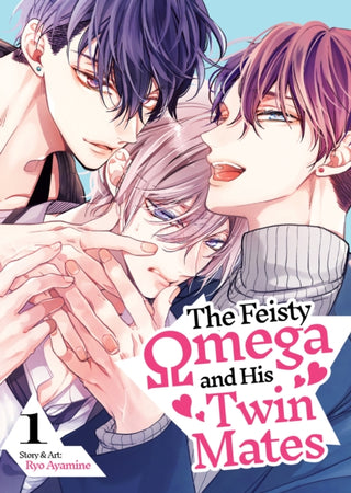Cover image for 9798893735314 - The Feisty Omega and His Twin Mates Vol. 1