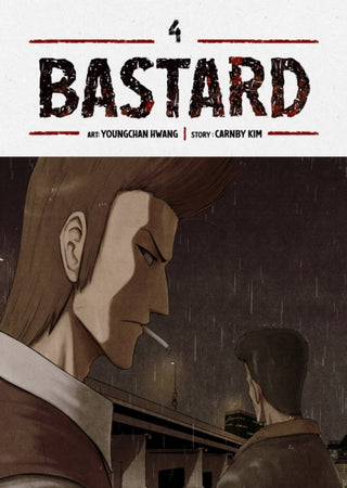 Cover image for 9798893735345 - Bastard (WEBTOON) Vol. 4