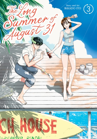 Cover image for 9798893735406 - The Long Summer of August 31 Vol. 3