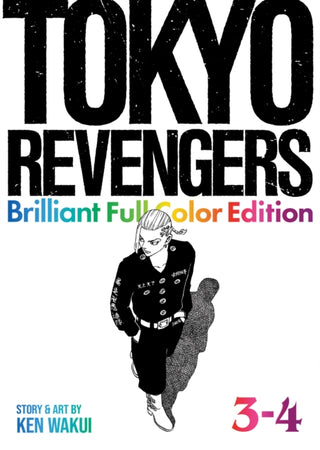 Cover image for 9798893735413 - Tokyo Revengers: Brilliant Full Color Edition (Omnibus) Vol. 3-4