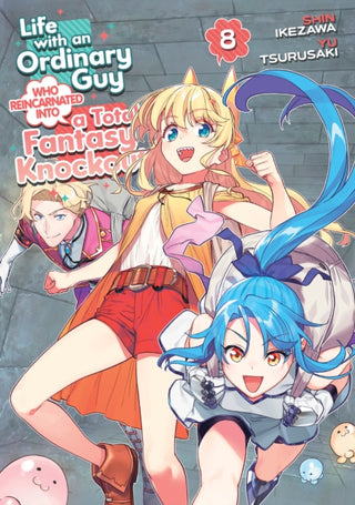 Cover image for 9798893735666 - Life with an Ordinary Guy Who Reincarnated into a Total Fantasy Knockout Vol. 8