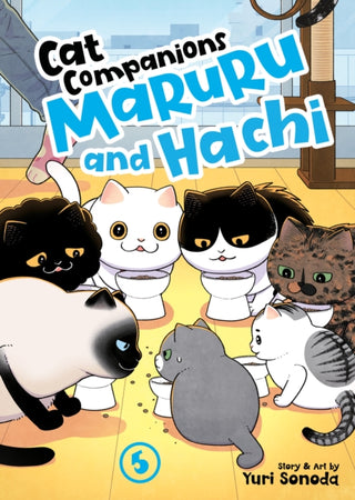 Cover image for 9798893735857 - Cat Companions Maruru and Hachi Vol. 5