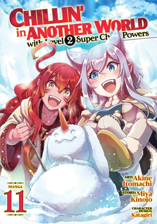 Cover image for 9798893736069 - Chillin' in Another World with Level 2 Super Cheat Powers (Manga) Vol. 11