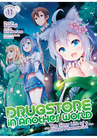 Supplemental image for 9798893736168 - Drugstore in Another World: The Slow Life of a Cheat Pharmacist (Manga) Vol. 11