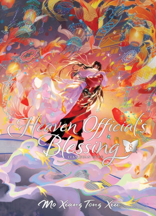 Cover image for 9798893736311 - Heaven Official's Blessing: Tian Guan Ci Fu (Deluxe Hardcover Novel) Vol. 8