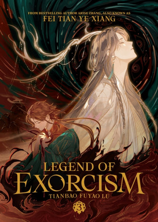 Cover image for 9798893736571 - Legend of Exorcism: Tianbao Fuyao Lu (Novel) Vol. 3