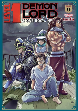 Supplemental image for 9798893736618 - Level 1 Demon Lord and One Room Hero Vol. 9