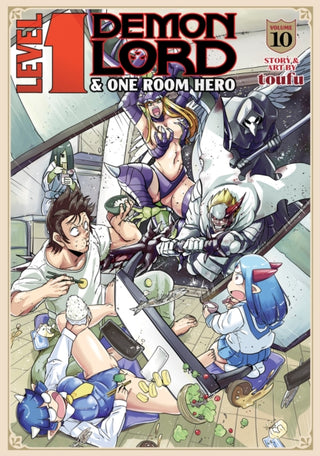 Cover image for 9798893736625 - Level 1 Demon Lord and One Room Hero Vol. 10