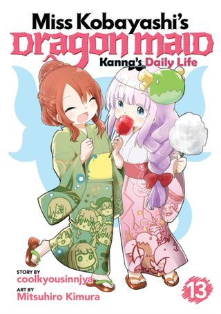Cover image for 9798893736830 - Miss Kobayashi's Dragon Maid: Kanna's Daily Life Vol. 13