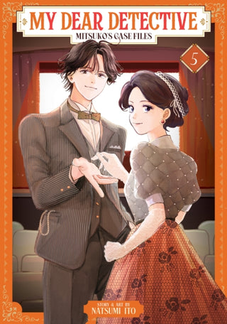 Cover image for 9798893736854 - My Dear Detective: Mitsuko's Case Files Vol. 5